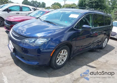 2020 Chrysler Voyager Lxi z USA, uszkodzony, nr VIN 2C4RC1DG1LR157610